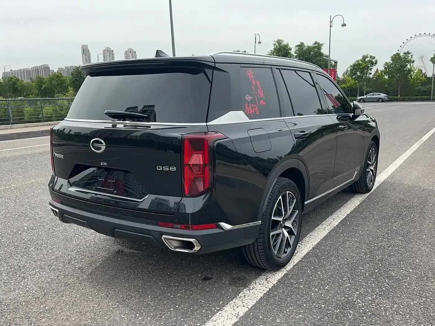 Trumpchi GS8 2022 Navigator Series 2.0TGDI 2WD Luxury Intelligent Connected Edition (7-seater) — миниатюра 7