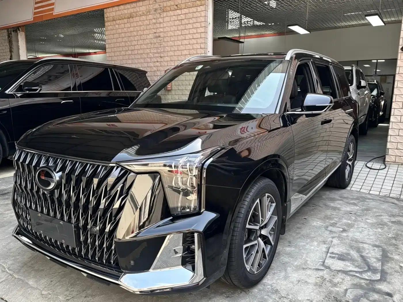 Trumpchi GS8 2022 Hybrid Series 2.0TM 2WD Premium Edition (7-seater) — миниатюра 1