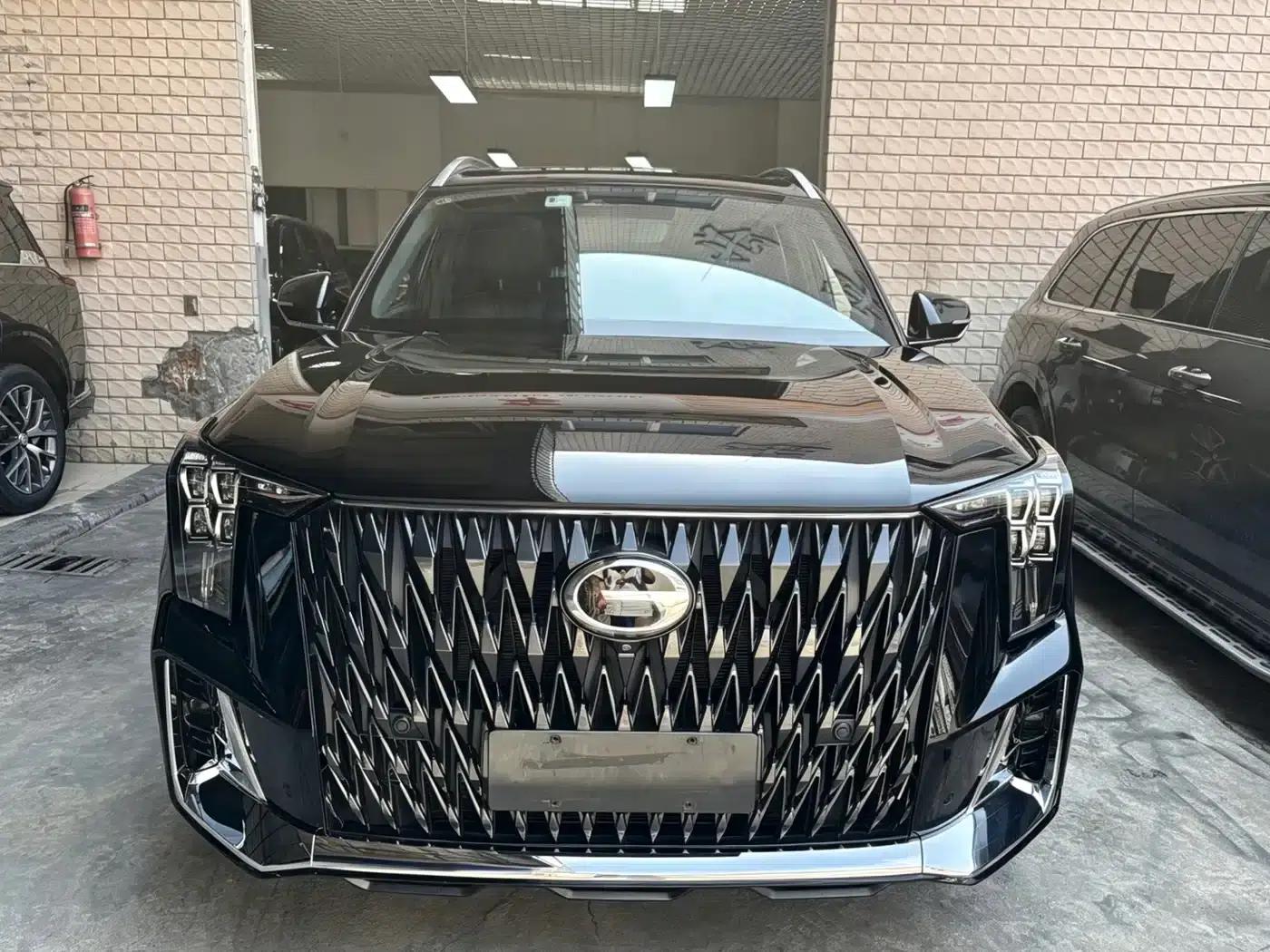 Trumpchi GS8 2022 Hybrid Series 2.0TM 2WD Premium Edition (7-seater) — миниатюра 2