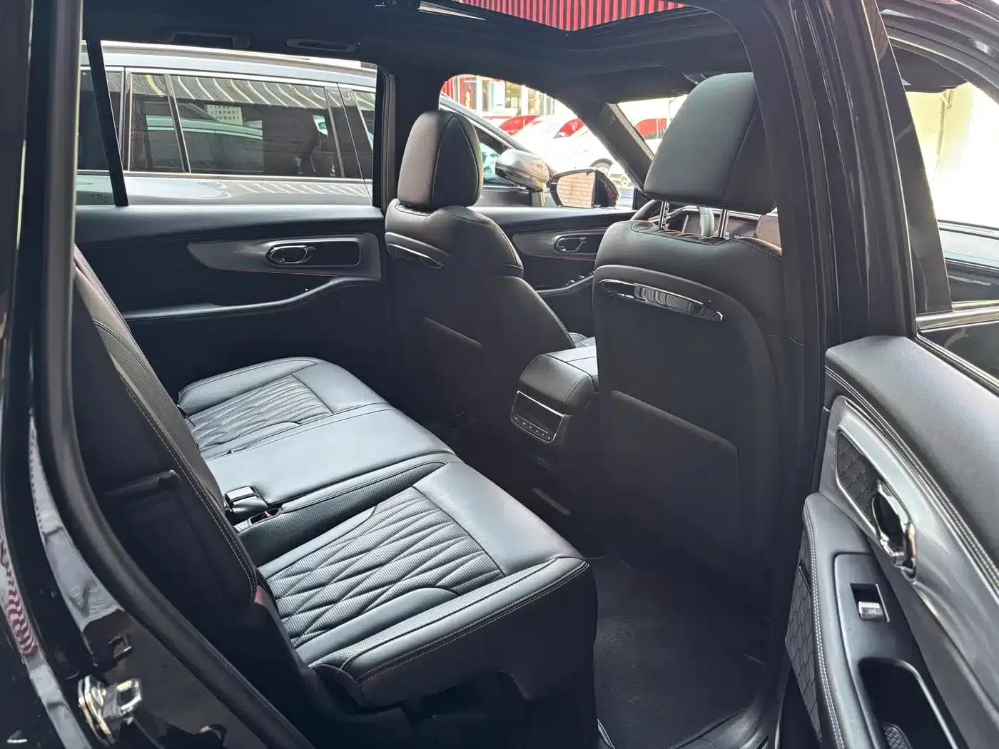 Trumpchi GS8 2022 Hybrid Series 2.0TM 2WD Premium Edition (7-seater) — миниатюра 12