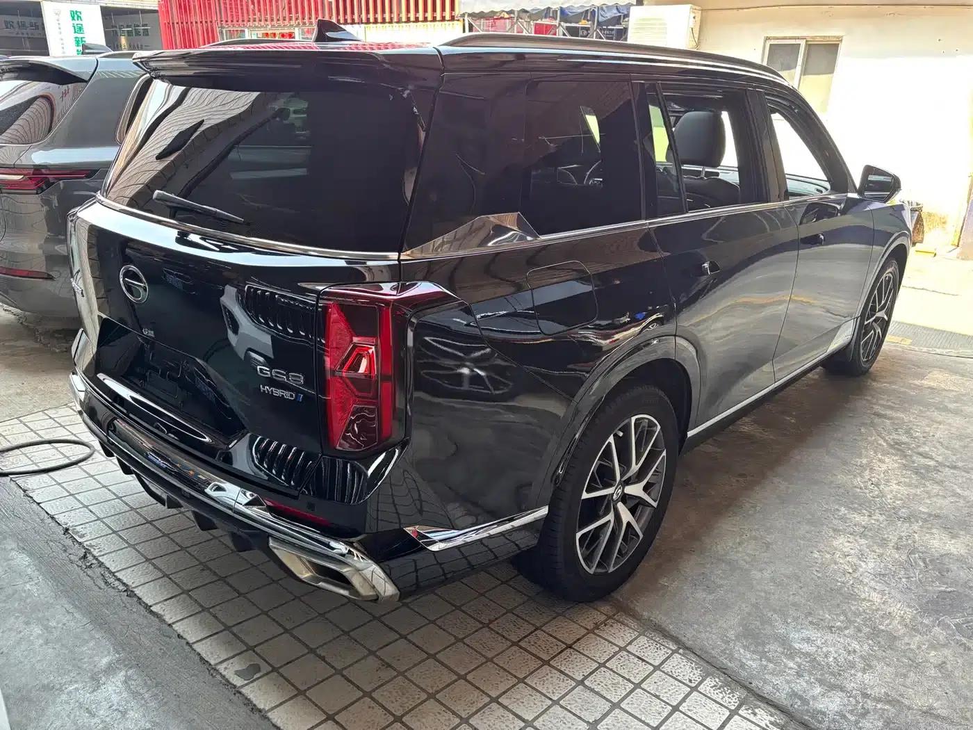 Trumpchi GS8 2022 Hybrid Series 2.0TM 2WD Premium Edition (7-seater) — миниатюра 14