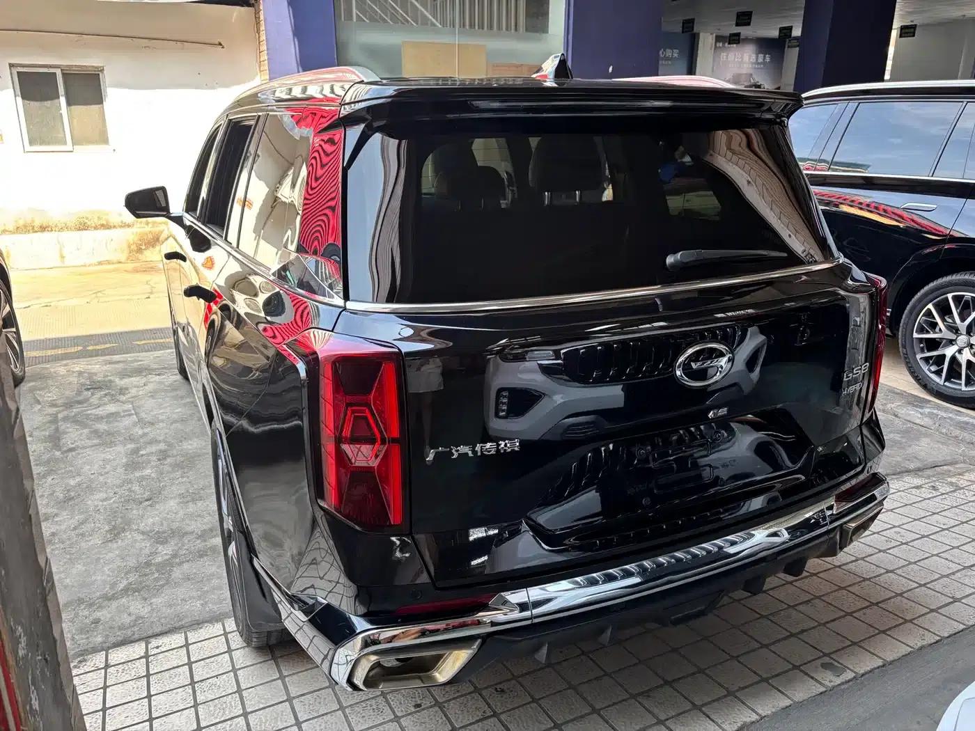 Trumpchi GS8 2022 Hybrid Series 2.0TM 2WD Premium Edition (7-seater) — миниатюра 15