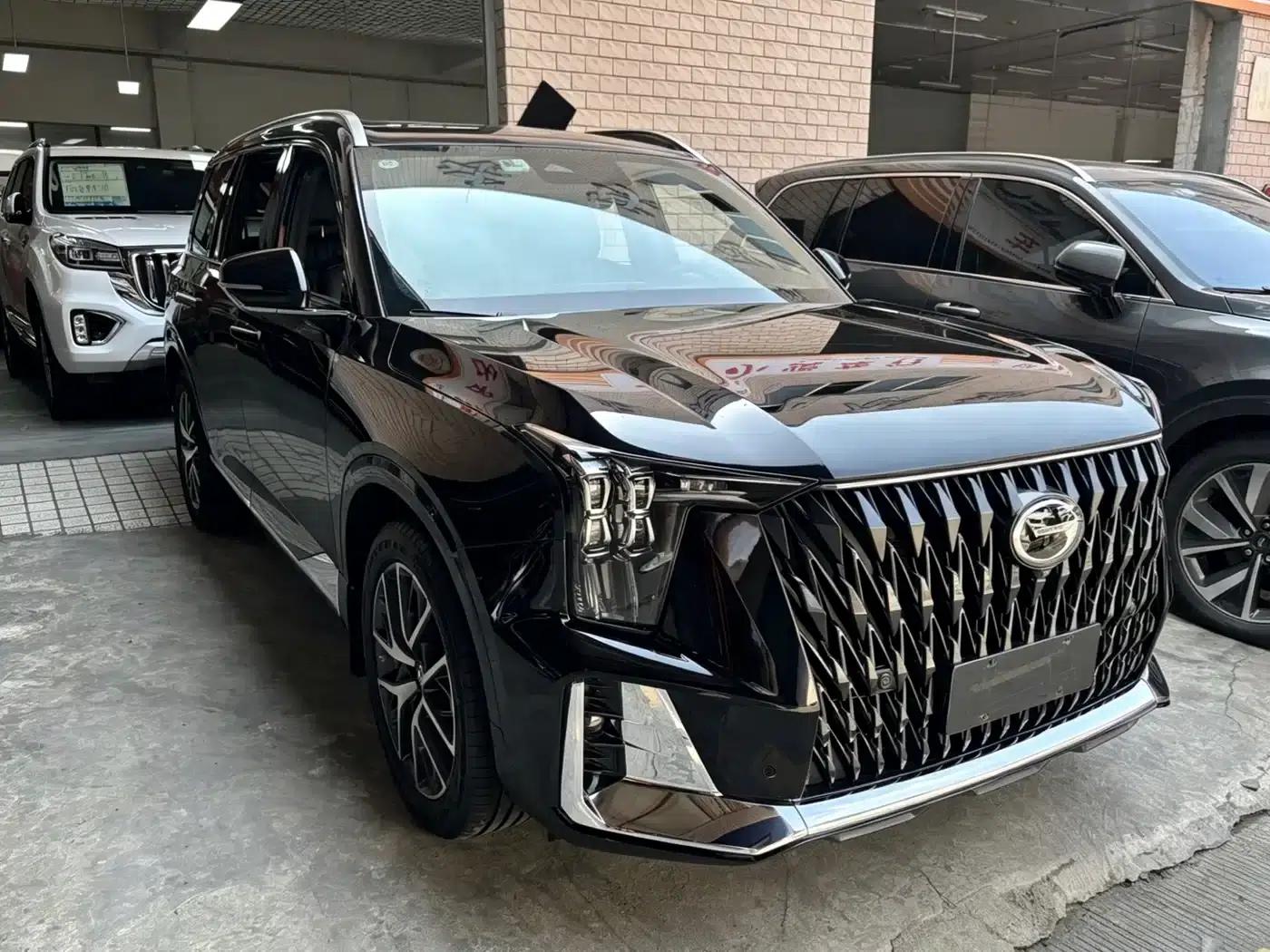 Trumpchi GS8 2022 Hybrid Series 2.0TM 2WD Premium Edition (7-seater) — миниатюра 3