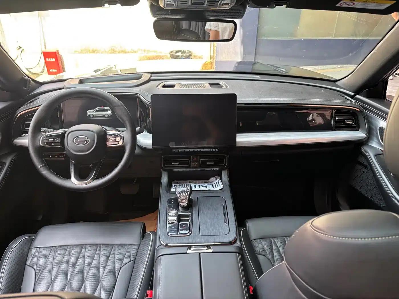 Trumpchi GS8 2022 Hybrid Series 2.0TM 2WD Premium Edition (7-seater) — миниатюра 8