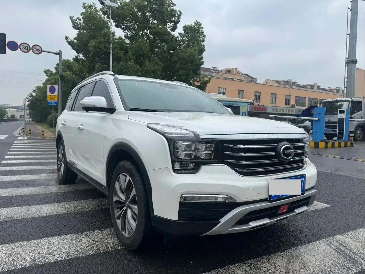 Trumpchi GS8 2017 320T 2WD Luxury Intelligent Connected Edition (7-seater) — миниатюра 3