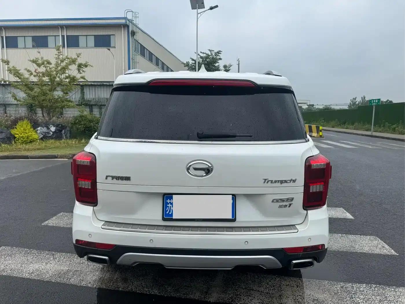Trumpchi GS8 2017 320T 2WD Luxury Intelligent Connected Edition (7-seater) — миниатюра 5