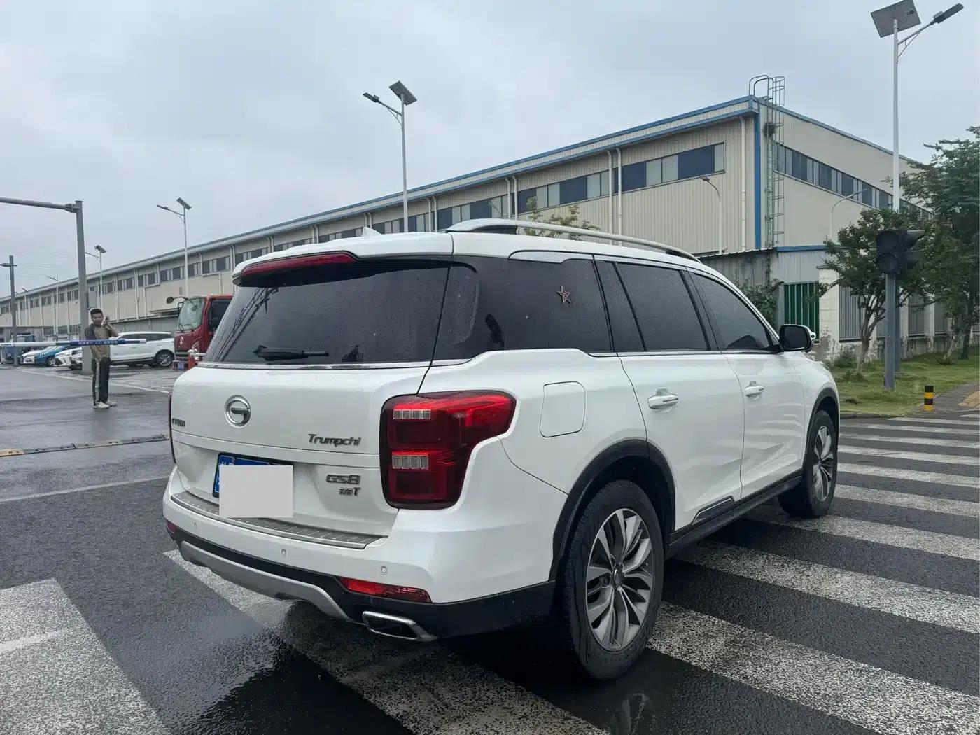 Trumpchi GS8 2017 320T 2WD Luxury Intelligent Connected Edition (7-seater) — миниатюра 6