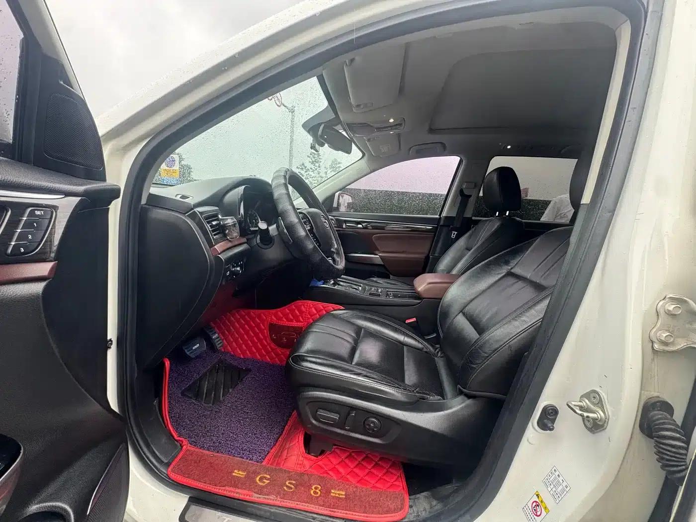 Trumpchi GS8 2017 320T 2WD Luxury Intelligent Connected Edition (7-seater) — миниатюра 7