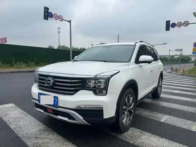 Trumpchi GS8 2017 320T 2WD Luxury Intelligent Connected Edition (7-seater)