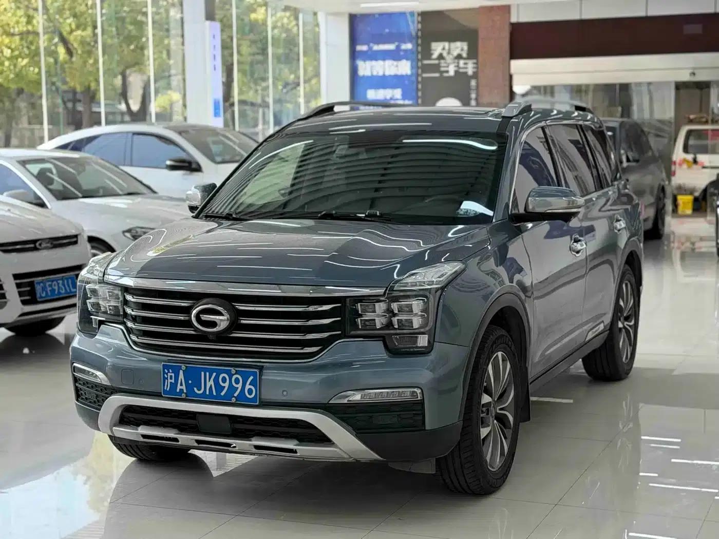 Trumpchi GS8 2017 320T 2WD Luxury Intelligent Connected Edition (7-seater) — миниатюра 1