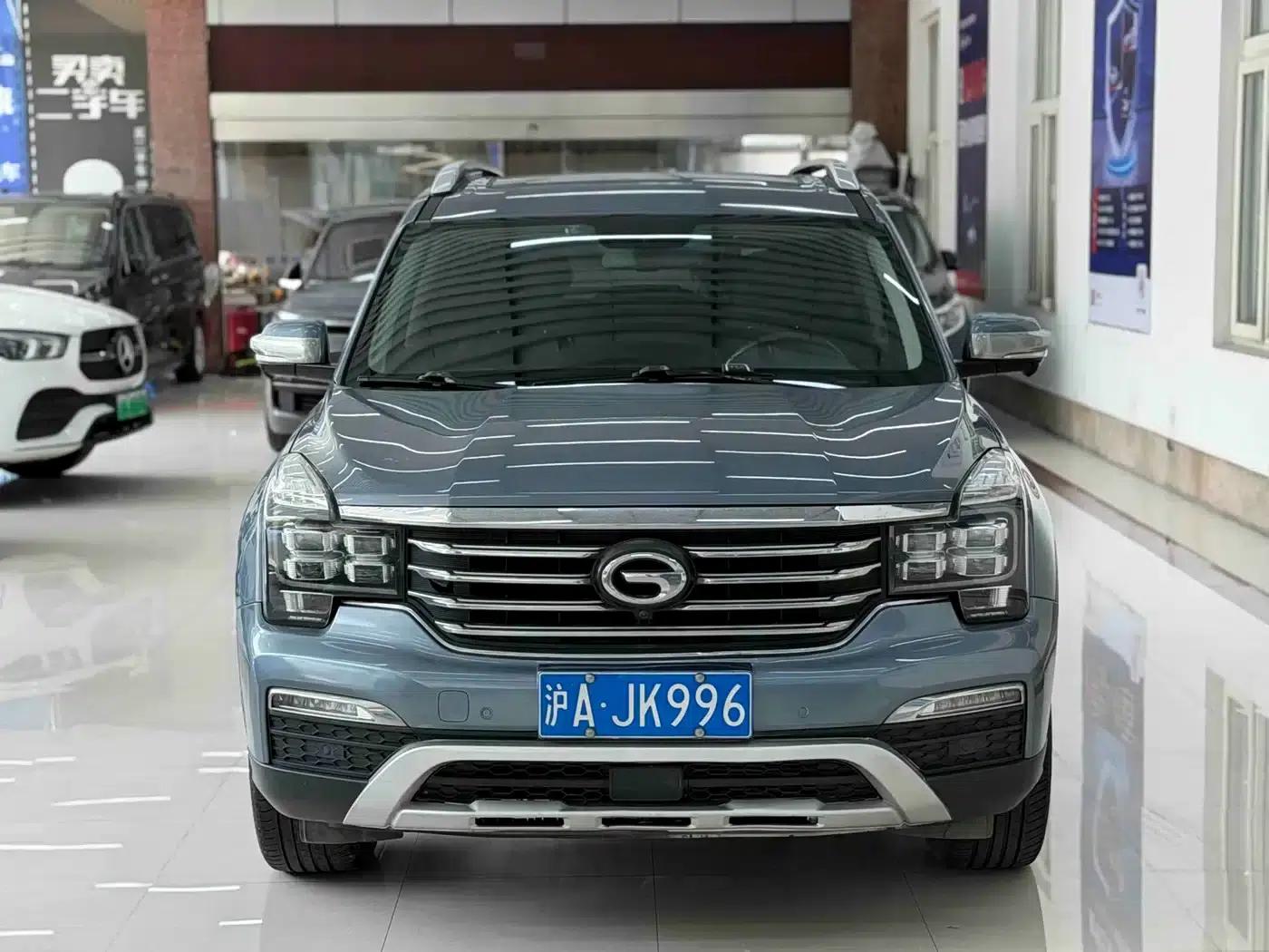Trumpchi GS8 2017 320T 2WD Luxury Intelligent Connected Edition (7-seater) — миниатюра 2