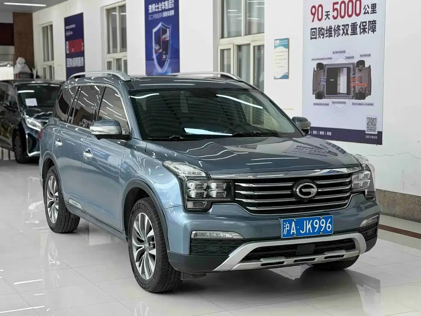 Trumpchi GS8 2017 320T 2WD Luxury Intelligent Connected Edition (7-seater) — миниатюра 3
