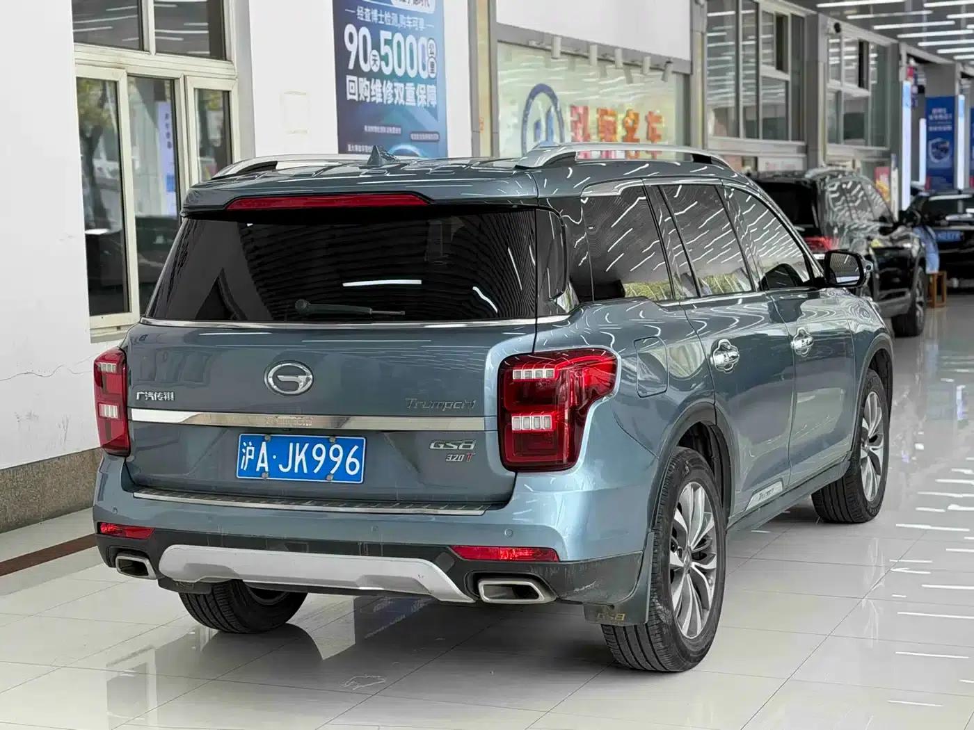 Trumpchi GS8 2017 320T 2WD Luxury Intelligent Connected Edition (7-seater) — миниатюра 4