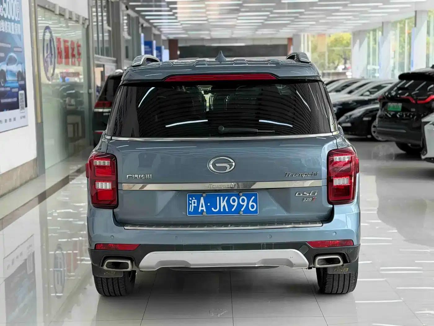 Trumpchi GS8 2017 320T 2WD Luxury Intelligent Connected Edition (7-seater) — миниатюра 5