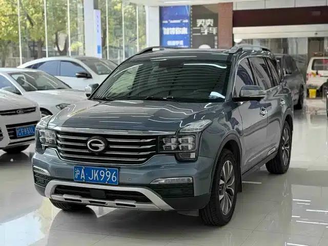 Trumpchi GS8 2017 320T 2WD Luxury Intelligent Connected Edition (7-seater)
