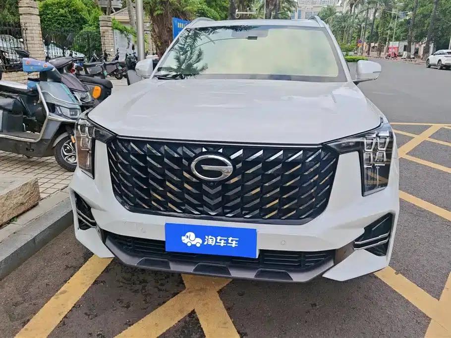 Trumpchi GS8 2022 Navigator Series 2.0TGDI 2WD Luxury Intelligent Connected Edition (7-seater) — миниатюра 2