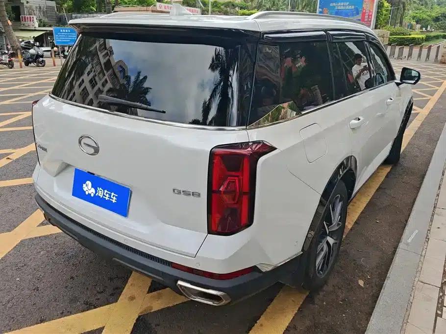 Trumpchi GS8 2022 Navigator Series 2.0TGDI 2WD Luxury Intelligent Connected Edition (7-seater) — миниатюра 3
