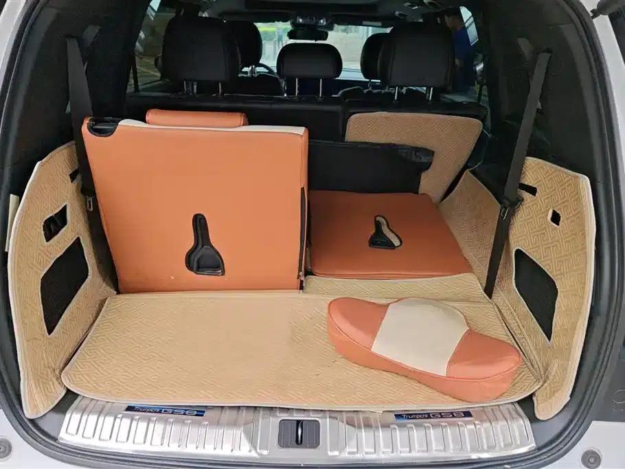 Trumpchi GS8 2022 Navigator Series 2.0TGDI 2WD Luxury Intelligent Connected Edition (7-seater) — миниатюра 4