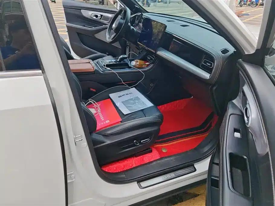 Trumpchi GS8 2022 Navigator Series 2.0TGDI 2WD Luxury Intelligent Connected Edition (7-seater) — миниатюра 8