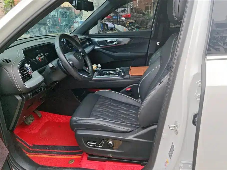 Trumpchi GS8 2022 Navigator Series 2.0TGDI 2WD Luxury Intelligent Connected Edition (7-seater) — миниатюра 9