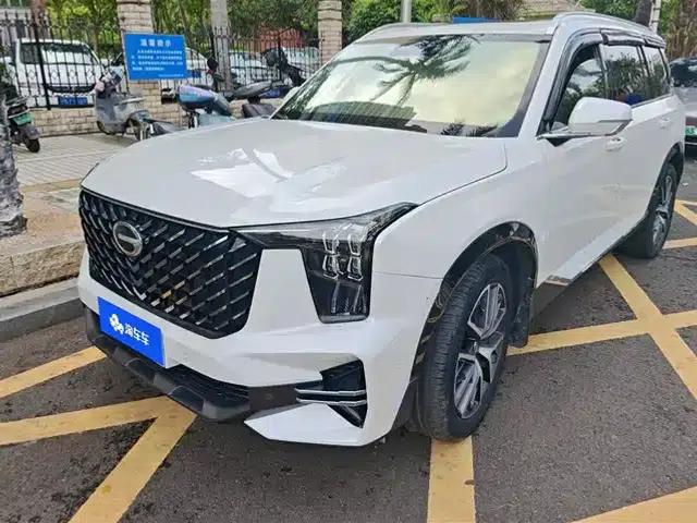 Trumpchi GS8 2022 Navigator Series 2.0TGDI 2WD Luxury Intelligent Connected Edition (7-seater)