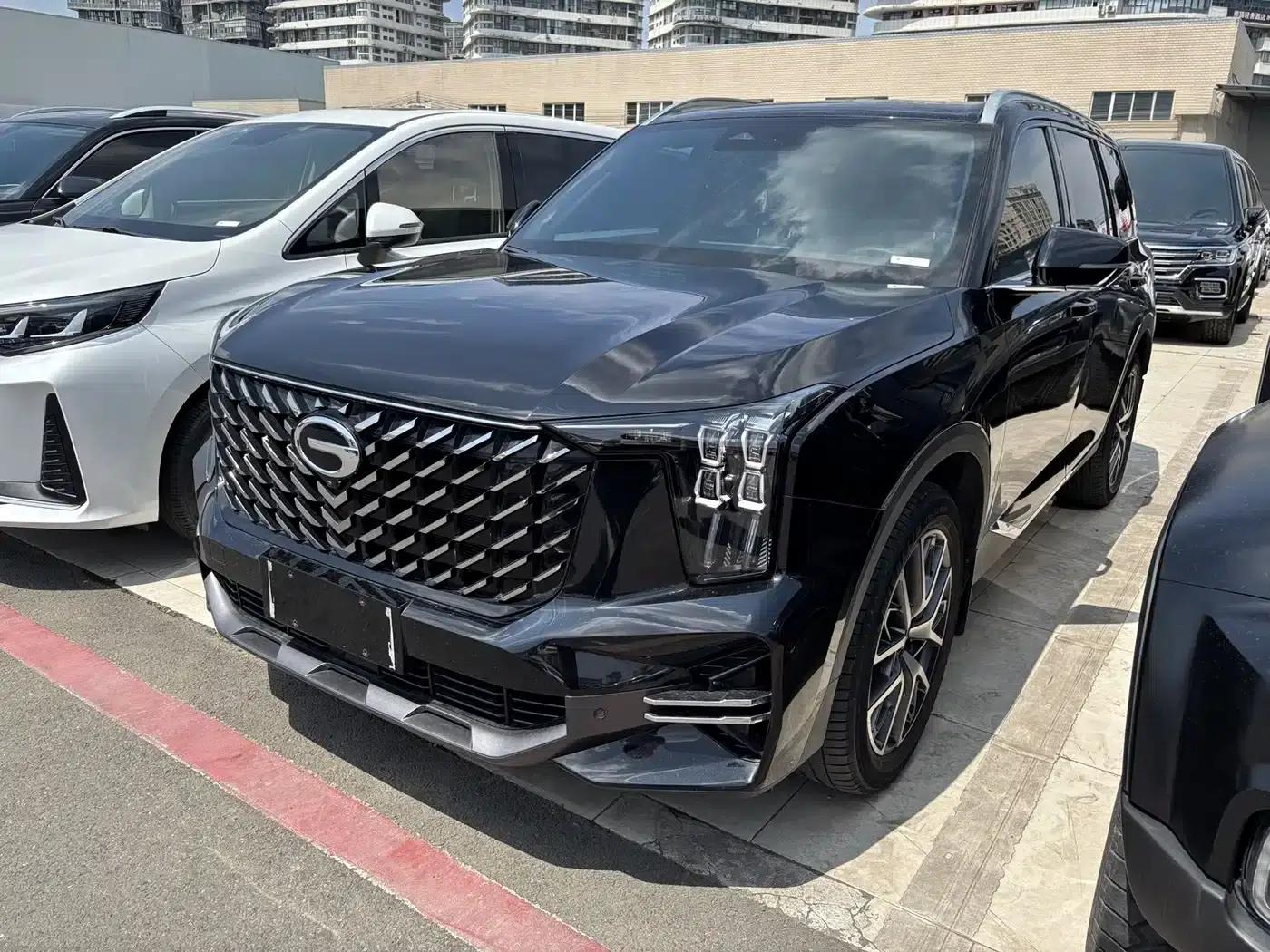 Trumpchi GS8 2022 Navigator Series 2.0TGDI 2WD Luxury Intelligent Connected Edition (7-seater) — миниатюра 1