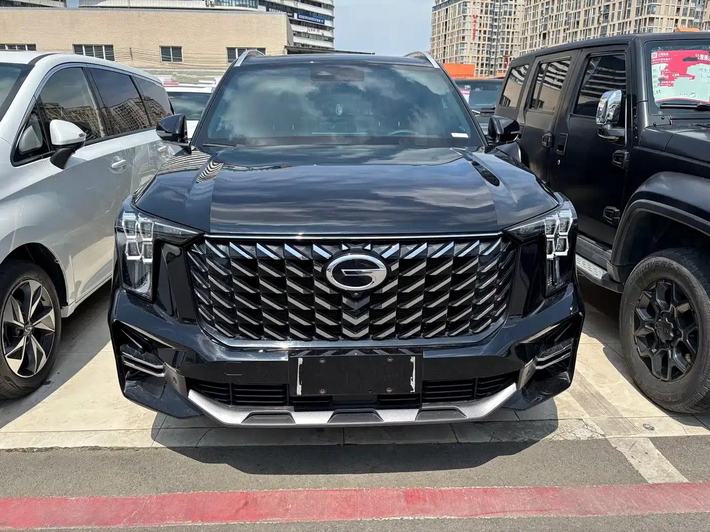 Trumpchi GS8 2022 Navigator Series 2.0TGDI 2WD Luxury Intelligent Connected Edition (7-seater) — миниатюра 2