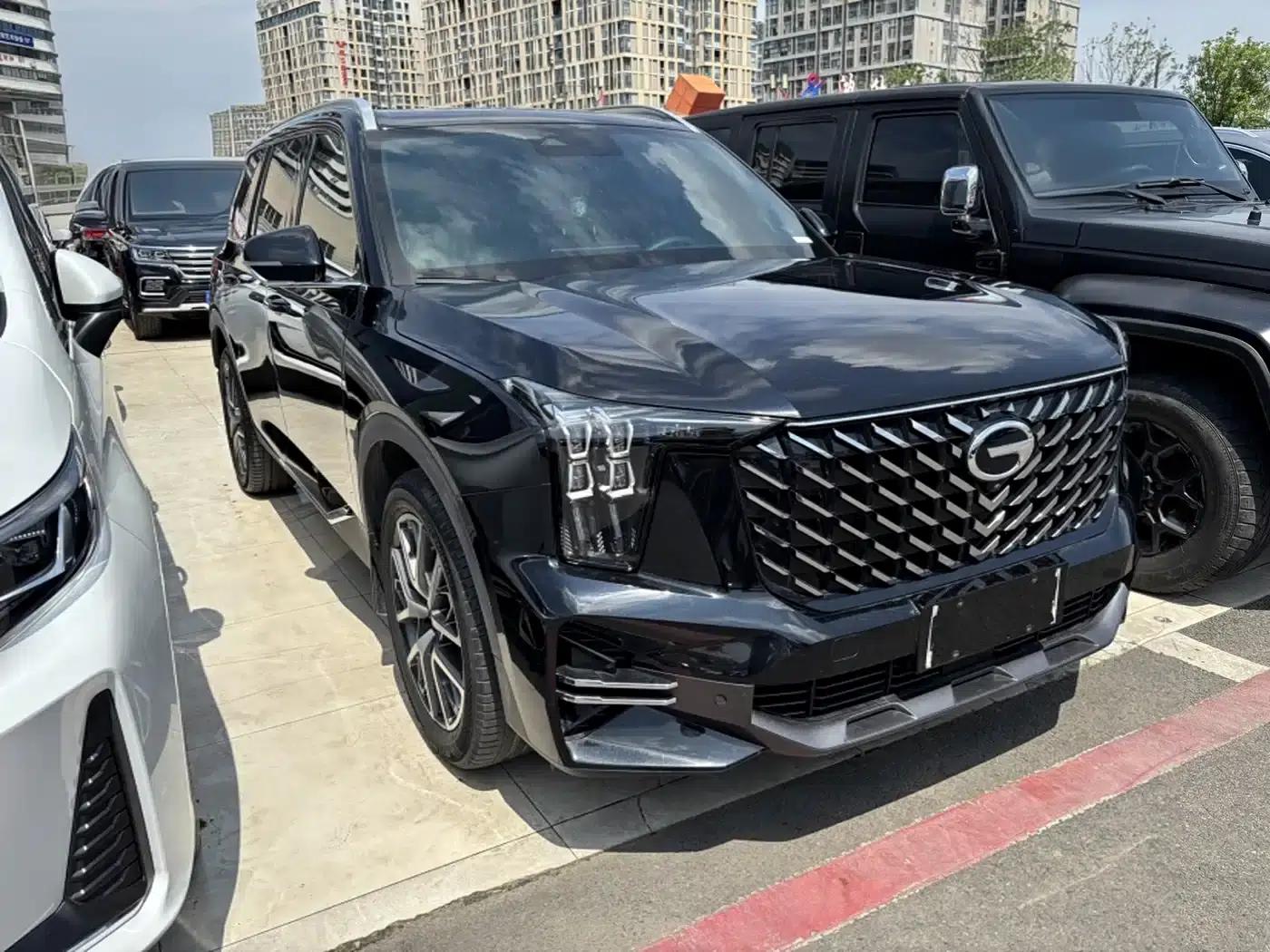Trumpchi GS8 2022 Navigator Series 2.0TGDI 2WD Luxury Intelligent Connected Edition (7-seater) — миниатюра 3