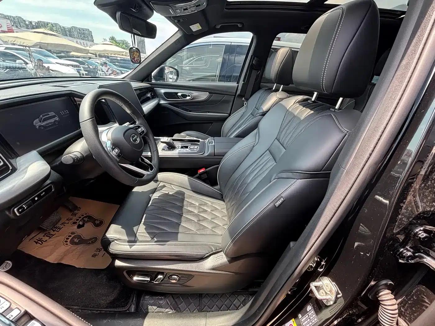Trumpchi GS8 2022 Navigator Series 2.0TGDI 2WD Luxury Intelligent Connected Edition (7-seater) — миниатюра 4