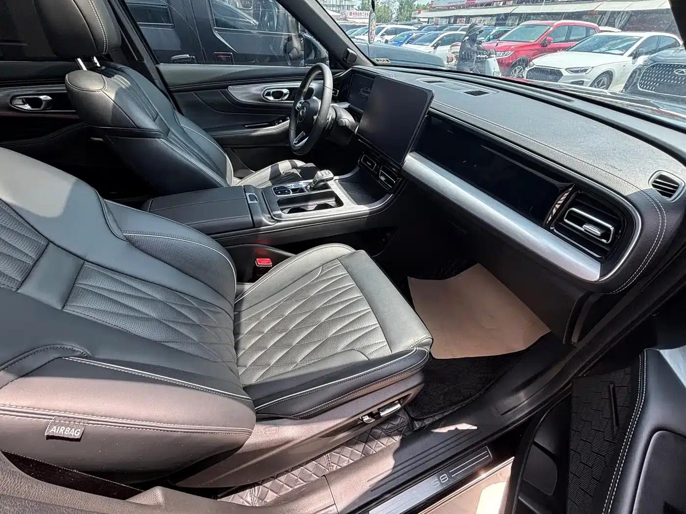 Trumpchi GS8 2022 Navigator Series 2.0TGDI 2WD Luxury Intelligent Connected Edition (7-seater) — миниатюра 5