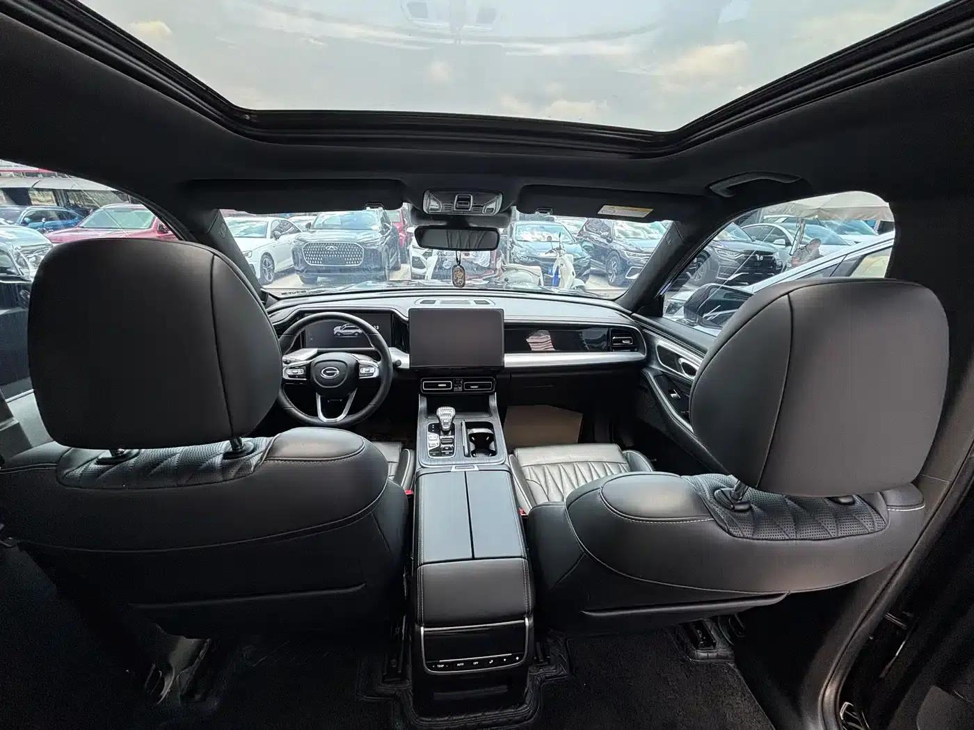 Trumpchi GS8 2022 Navigator Series 2.0TGDI 2WD Luxury Intelligent Connected Edition (7-seater) — миниатюра 10
