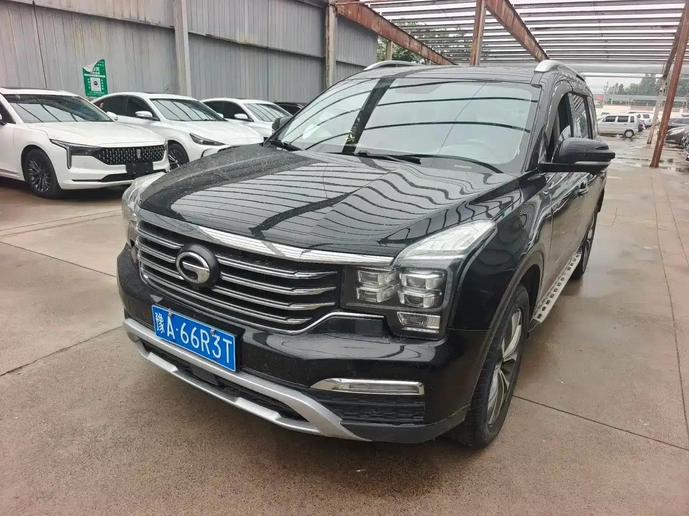 Trumpchi GS8 2017 320T 2WD Luxury Intelligent Connected Edition (7-seater) — миниатюра 1
