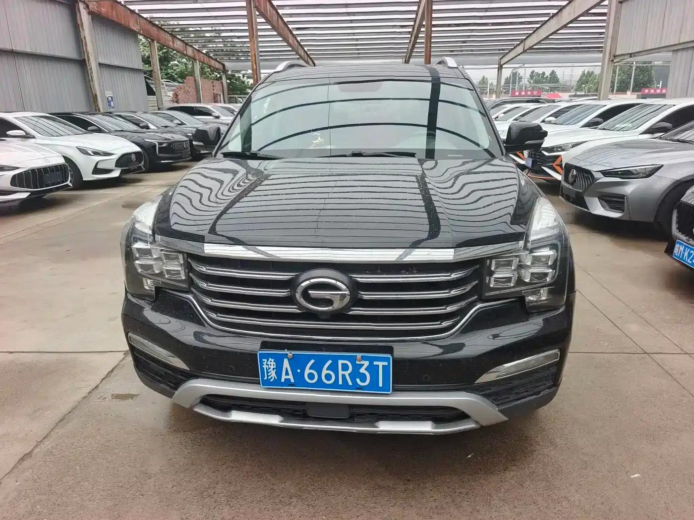 Trumpchi GS8 2017 320T 2WD Luxury Intelligent Connected Edition (7-seater) — миниатюра 2