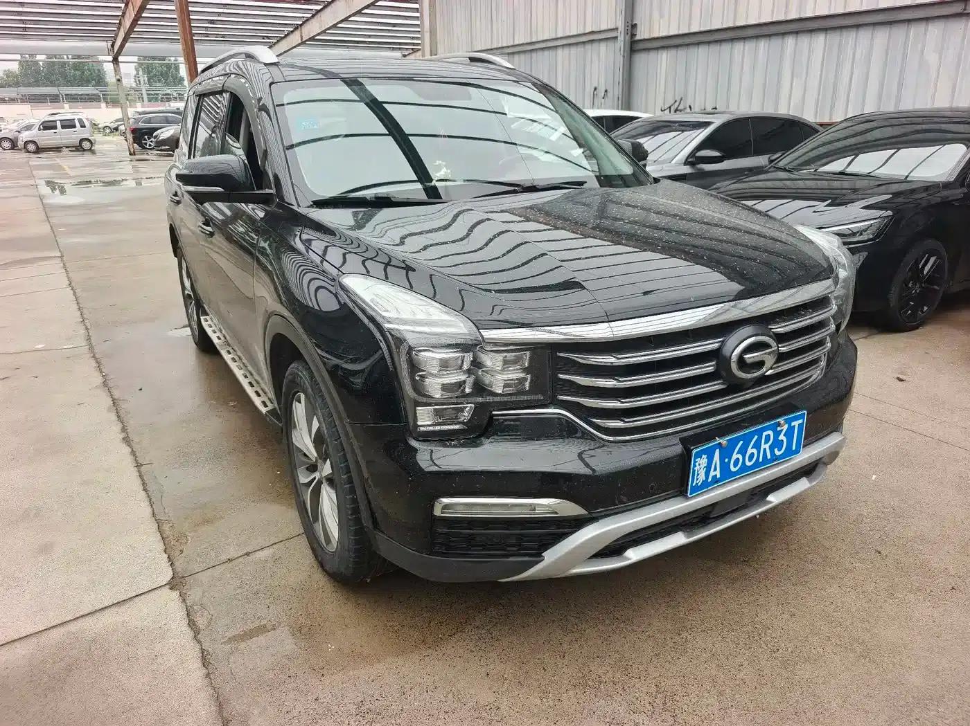 Trumpchi GS8 2017 320T 2WD Luxury Intelligent Connected Edition (7-seater) — миниатюра 3