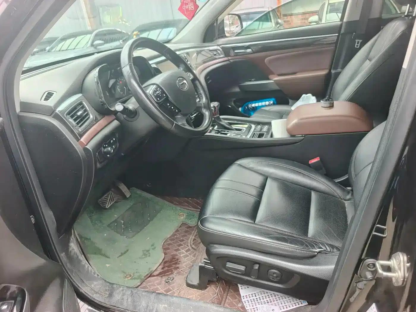 Trumpchi GS8 2017 320T 2WD Luxury Intelligent Connected Edition (7-seater) — миниатюра 4