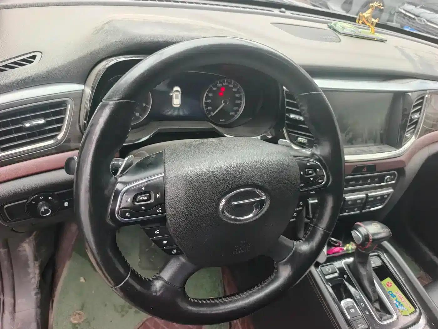 Trumpchi GS8 2017 320T 2WD Luxury Intelligent Connected Edition (7-seater) — миниатюра 5