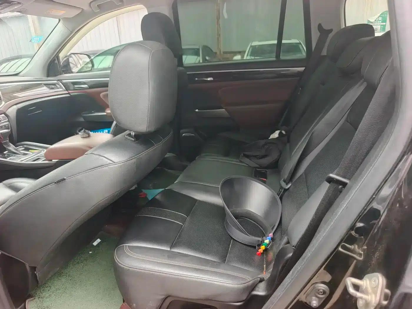 Trumpchi GS8 2017 320T 2WD Luxury Intelligent Connected Edition (7-seater) — миниатюра 6
