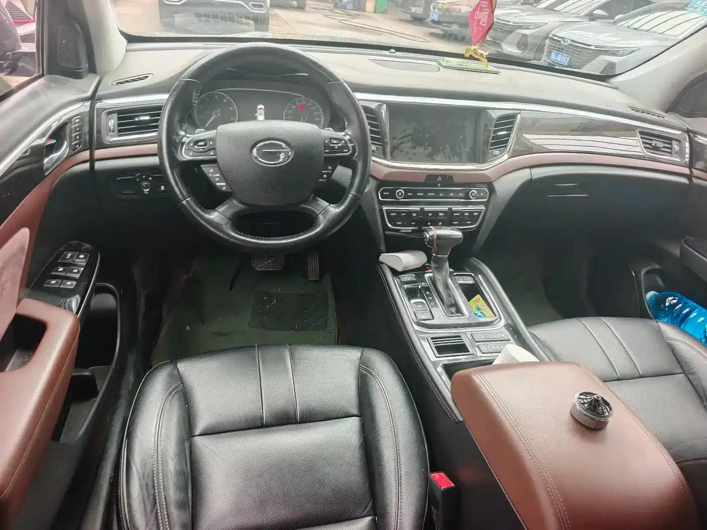 Trumpchi GS8 2017 320T 2WD Luxury Intelligent Connected Edition (7-seater) — миниатюра 7