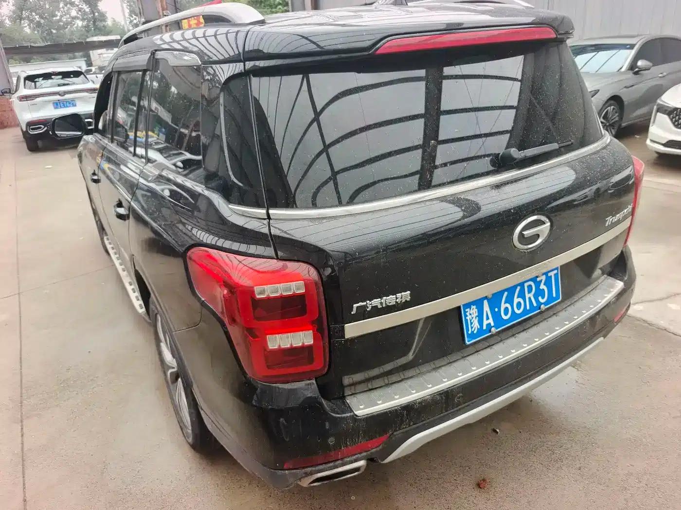 Trumpchi GS8 2017 320T 2WD Luxury Intelligent Connected Edition (7-seater) — миниатюра 8