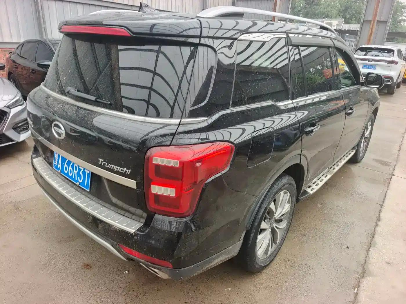Trumpchi GS8 2017 320T 2WD Luxury Intelligent Connected Edition (7-seater) — миниатюра 9