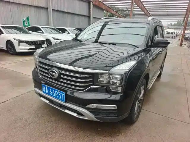 Trumpchi GS8 2017 320T 2WD Luxury Intelligent Connected Edition (7-seater)