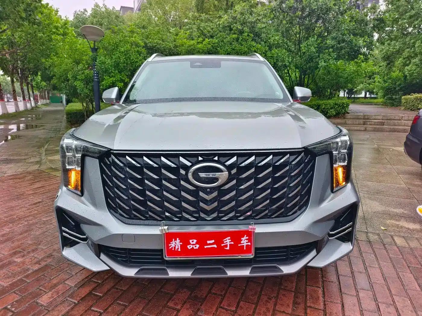Trumpchi GS8 2022 Navigator Series 2.0TGDI 2WD Luxury Intelligent Connected Edition (7-seater) — миниатюра 2