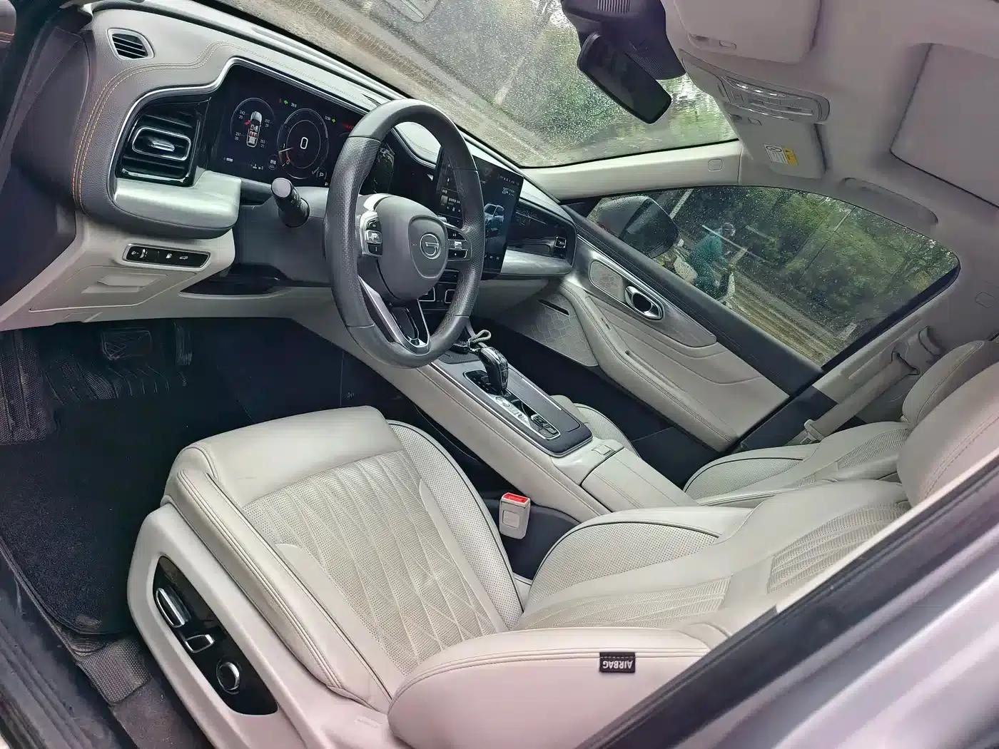 Trumpchi GS8 2022 Navigator Series 2.0TGDI 2WD Luxury Intelligent Connected Edition (7-seater) — миниатюра 4