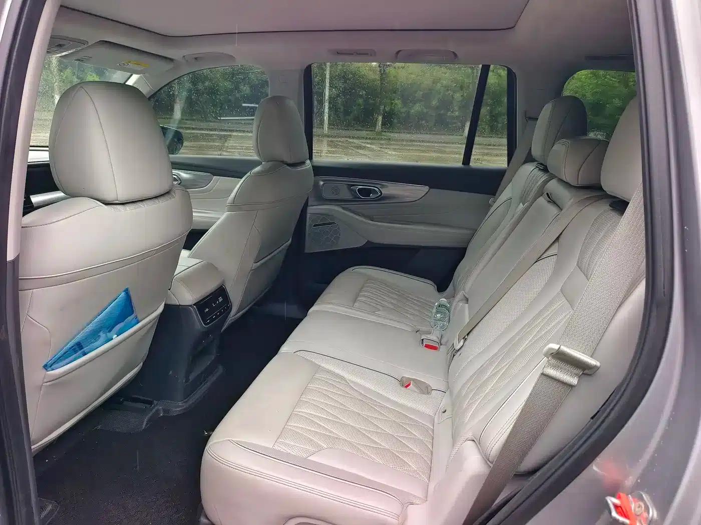 Trumpchi GS8 2022 Navigator Series 2.0TGDI 2WD Luxury Intelligent Connected Edition (7-seater) — миниатюра 5