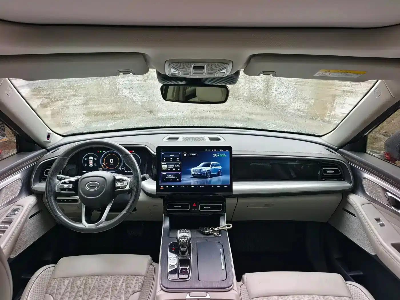 Trumpchi GS8 2022 Navigator Series 2.0TGDI 2WD Luxury Intelligent Connected Edition (7-seater) — миниатюра 6