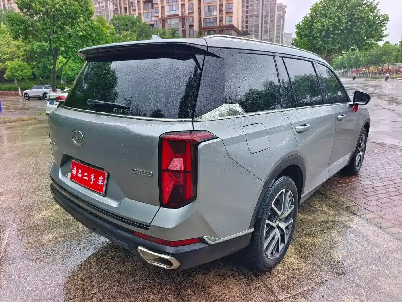 Trumpchi GS8 2022 Navigator Series 2.0TGDI 2WD Luxury Intelligent Connected Edition (7-seater) — миниатюра 8