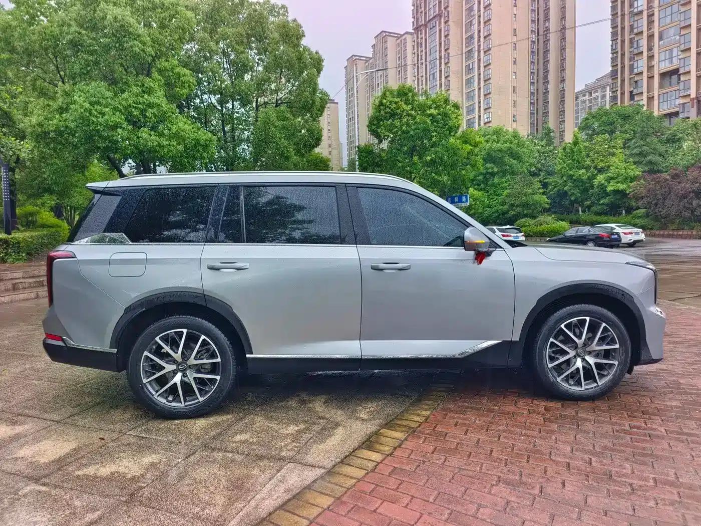 Trumpchi GS8 2022 Navigator Series 2.0TGDI 2WD Luxury Intelligent Connected Edition (7-seater) — миниатюра 9