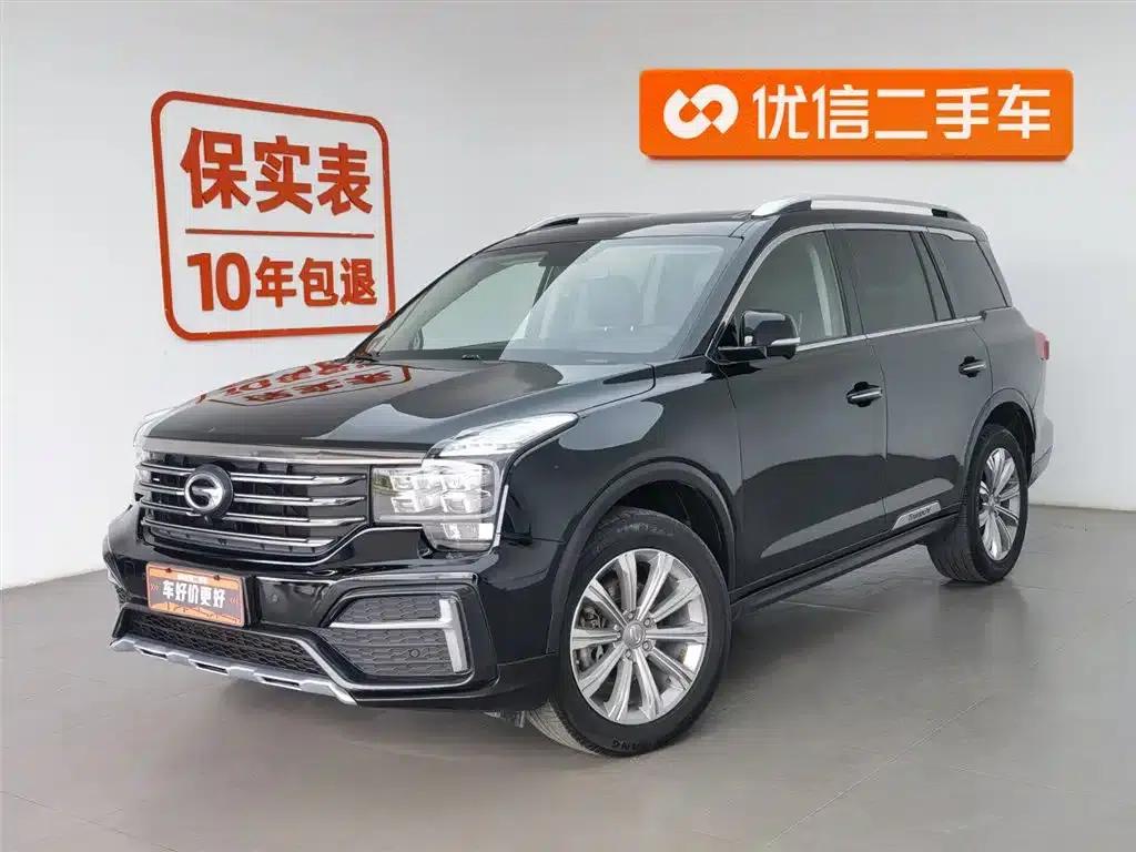 Trumpchi GS8 2020 390T 2WD Luxury Intelligent Connected Edition (7-seater) — миниатюра 1