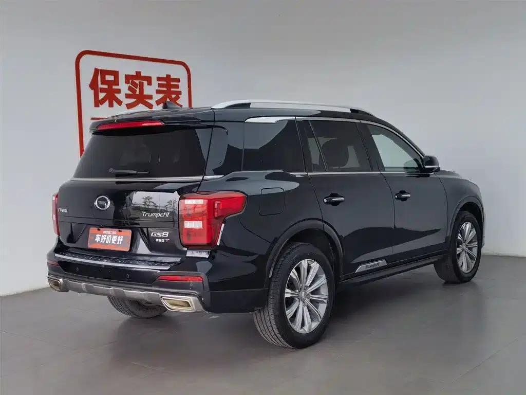 Trumpchi GS8 2020 390T 2WD Luxury Intelligent Connected Edition (7-seater) — миниатюра 2