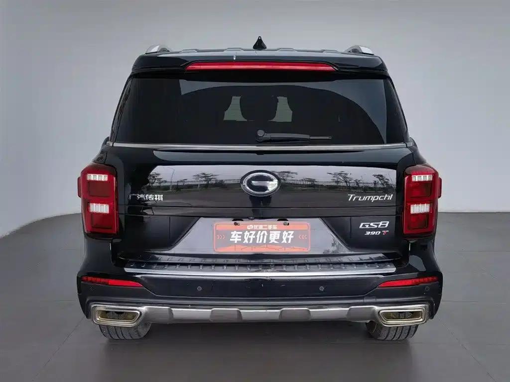 Trumpchi GS8 2020 390T 2WD Luxury Intelligent Connected Edition (7-seater) — миниатюра 4